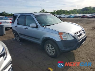 Czwarte zdjęcie samochodu z boku: 2002 HONDA CRV AWD VIN:SHSRD78852U010289 - miniatura