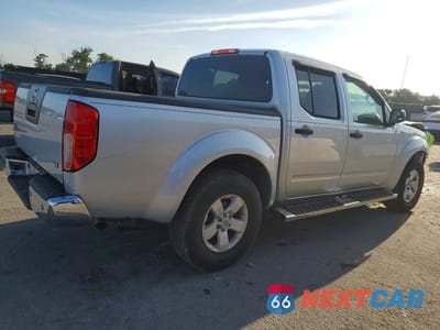 Trzecie zdjęcie samochodu z tyłu: 2012 NISSAN FRONTIER S VIN:1N6AD0ER9CC404527 - miniatura