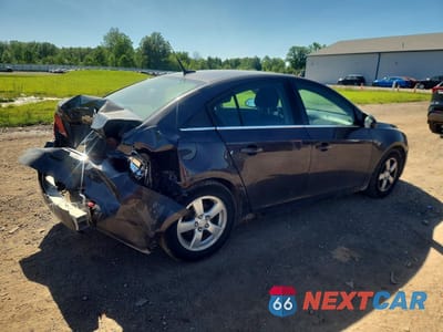 Trzecie zdjęcie samochodu z tyłu: 2014 CHEVROLET CRUZE LT VIN:1G1PC5SBXE7212283 - miniatura