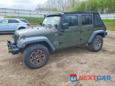 2015 JEEP WRANGLER UNLIMITED SPORT 1C4BJWDG7FL703134 - główne zdjęcie licytacji z USA - miniatura