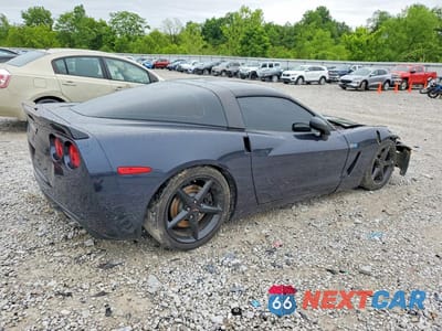 Trzecie zdjęcie samochodu z tyłu: 2013 CHEVROLET CORVETTE VIN:1G1YC2DW2D5106147 - miniatura