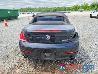Zdjęcie 6 z 12 samochodu: 2010 BMW 650 I VIN:WBAEB5C56AC225119 - miniatura