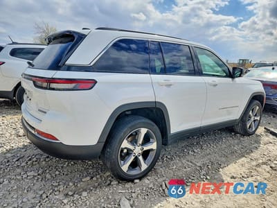 Trzecie zdjęcie samochodu z tyłu: 2024 JEEP GRAND CHEROKEE LIMITED VIN:1C4RJHBG7R8558729 - miniatura