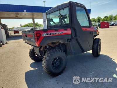 Czwarte zdjęcie samochodu z boku: 2024 POLARIS RANGER XP 1000 UTILITY VEHICLE VIN:4XARRU992S8769049 - miniatura