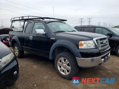 Czwarte zdjęcie samochodu z boku: 2007 FORD F150 VIN:1FTPX14V87FB35806 - miniatura