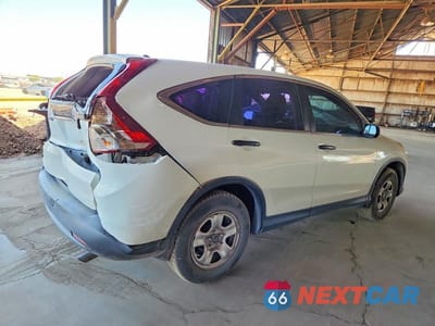 Trzecie zdjęcie samochodu z tyłu: 2012 HONDA CR-V LX VIN:2HKRM3H39CH514951 - miniatura