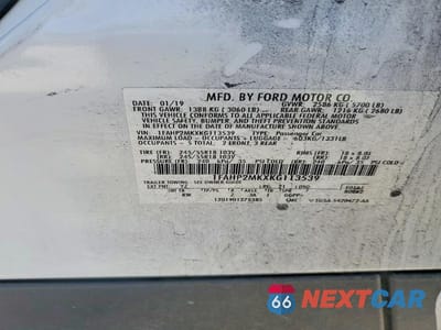 Zdjęcie 12 z 12 samochodu: 2019 FORD TAURUS POLICE INTERCEPTOR VIN:1FAHP2MKXKG113539 - miniatura