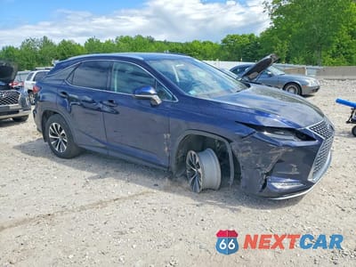 Czwarte zdjęcie samochodu z boku: 2022 LEXUS RX 350 VIN:2T2HZMDA8NC325927 - miniatura