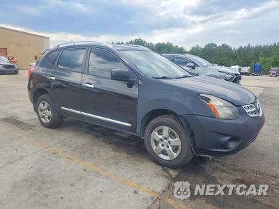 Czwarte zdjęcie samochodu z boku: 2015 NISSAN ROGUE SELECT S VIN:JN8AS5MT7FW667738 - miniatura