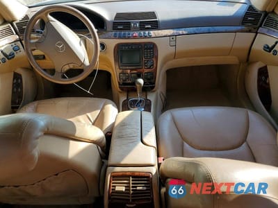 Zdjęcie 8 z 12 samochodu: 2001 MERCEDES-BENZ S 500 VIN:WDBNG75J61A214092 - miniatura