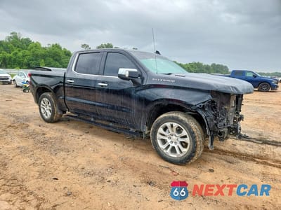 Czwarte zdjęcie samochodu z boku: 2024 CHEVROLET SILVERADO K1500 VIN:1GCPAEE81RZ184638 - miniatura