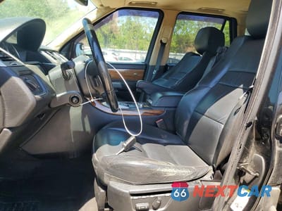 Zdjęcie 7 z 13 samochodu: 2008 LAND ROVER RANGE ROVER SPORT HSE VIN:SALSK25428A163032 - miniatura