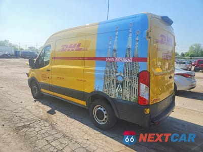 Drugie zdjęcie samochodu z przodu: 2020 FORD TRANSIT T- - DELIVERY VAN VIN:1FTYE1C84LKB41951 - miniatura