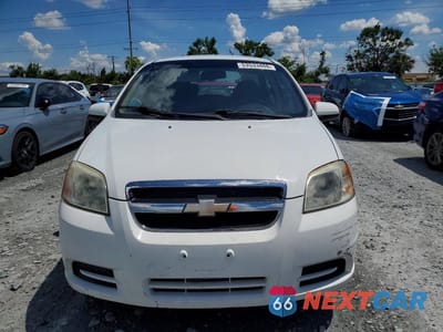 Piąte zdjęcie samochodu w środku: 2011 CHEVROLET AVEO LS VIN:KL1TD5DE4BB127983 - miniatura