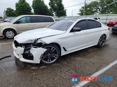 2019 BMW M550XI WBAJB9C59KB289216 - główne zdjęcie licytacji z USA - miniatura