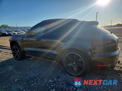 Drugie zdjęcie samochodu z przodu: 2017 PORSCHE MACAN TURBO VIN:WP1AF2A55HLB60098 - miniatura