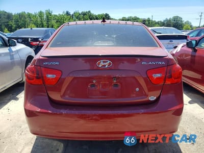 Zdjęcie 6 z 12 samochodu: 2009 HYUNDAI ELANTRA GLS VIN:KMHDU46DX9U759280 - miniatura