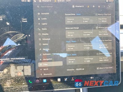Zdjęcie 9 z 12 samochodu: 2019 TESLA MODEL 3 VIN:5YJ3E1EA4KF410603 - miniatura