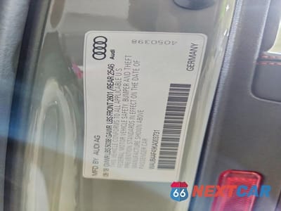 Zdjęcie 12 z 12 samochodu: 2019 AUDI S4 PREMIUM PLUS VIN:WAUB4AF49KA003731 - miniatura