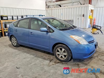 Czwarte zdjęcie samochodu z boku: 2009 TOYOTA PRIUS BASE VIN:JTDKB20U297892161 - miniatura