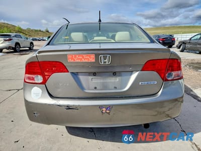Zdjęcie 6 z 12 samochodu: 2007 HONDA CIVIC HYBRID VIN:JHMFA36237S012660 - miniatura