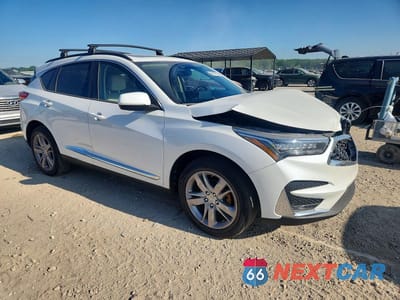 Czwarte zdjęcie samochodu z boku: 2020 ACURA RDX ADVANCE VIN:5J8TC2H7XLL027888 - miniatura