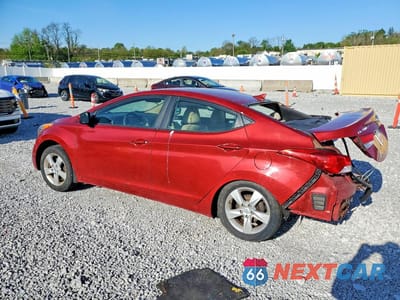 Drugie zdjęcie samochodu z przodu: 2013 HYUNDAI ELANTRA GLS VIN:KMHDH4AE3DU488818 - miniatura