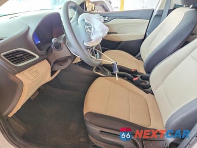 Zdjęcie 7 z 12 samochodu: 2022 HYUNDAI ACCENT SE VIN:3KPC24A64NE158289 - miniatura