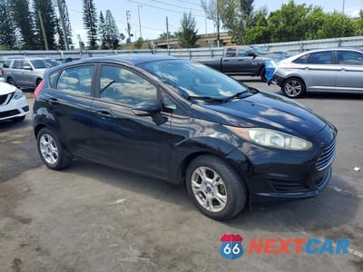 Czwarte zdjęcie samochodu z boku: 2016 FORD FIESTA SE VIN:3FADP4EJXGM204033 - miniatura