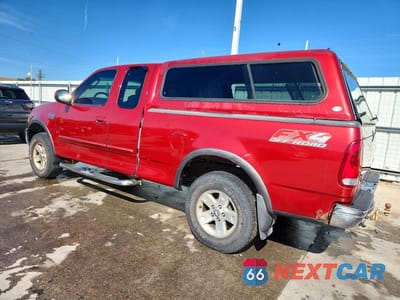 Drugie zdjęcie samochodu z przodu: 2002 FORD F150 VIN:1FTRX18L52NB47637 - miniatura