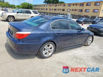 Trzecie zdjęcie samochodu z tyłu: 2009 BMW 528 I VIN:WBANU53599C117955 - miniatura