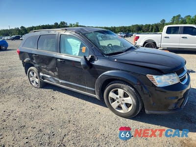 Czwarte zdjęcie samochodu z boku: 2012 DODGE JOURNEY SXT VIN:3C4PDDBG4CT345642 - miniatura