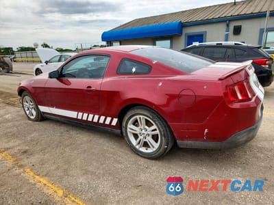 Drugie zdjęcie samochodu z przodu: 2010 FORD MUSTANG VIN:1ZVBP8AN1A5165277 - miniatura