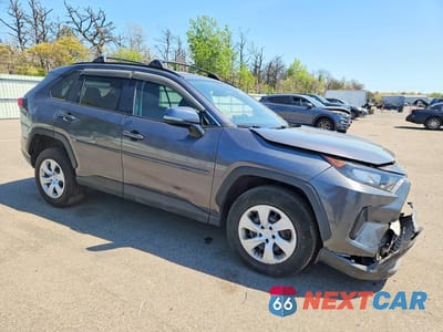 Czwarte zdjęcie samochodu z boku: 2020 TOYOTA RAV4 HYB LE/+/XLE VIN:2T3G1RFV1LW125222 - miniatura