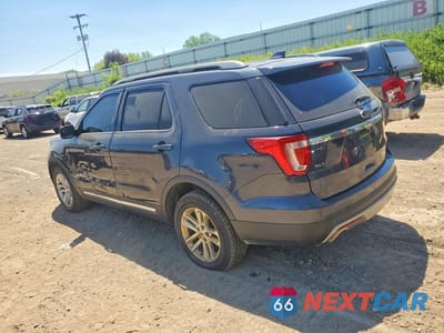 Drugie zdjęcie samochodu z przodu: 2017 FORD EXPLORER XLT VIN:1FM5K7D81HGB56247 - miniatura