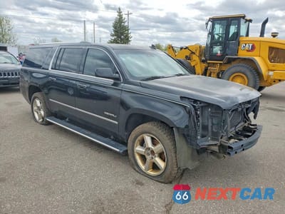 Czwarte zdjęcie samochodu z boku: 2015 GMC YUKON XL DENALI VIN:1GKS1JKJ7FR647554 - miniatura