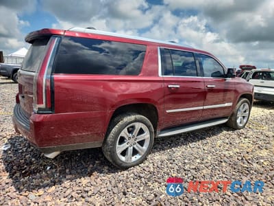 Trzecie zdjęcie samochodu z tyłu: 2016 CADILLAC ESCALADE ESV PREMIUM VIN:1GYS4JKJ5GR355822 - miniatura
