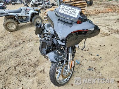 Drugie zdjęcie samochodu z przodu: 2015 HARLEY-DAVIDSON FLHXSE CVO STREET GLIDE VIN:1HD1PXN14FB959682 - miniatura