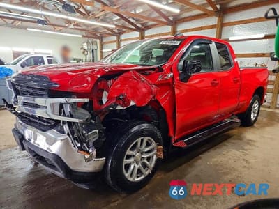 2020 CHEVROLET SILVERADO K1500 LT 1GCRYDED7LZ262990 - główne zdjęcie licytacji z USA - miniatura