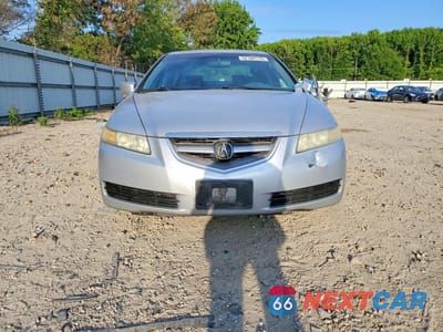 Piąte zdjęcie samochodu w środku: 2004 ACURA TL VIN:19UUA65694A027035 - miniatura