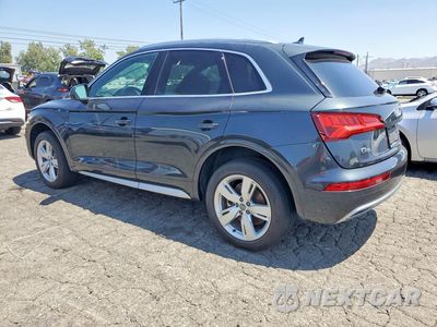 Drugie zdjęcie samochodu z przodu: 2018 AUDI Q5 PREMIUM PLUS VIN:WA1BNAFY1J2055019 - miniatura