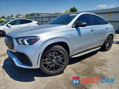 2022 MERCEDES-BENZ GLE COUPE AMG 53 4MATIC 4JGFD6BB1NA626413 - główne zdjęcie licytacji z USA - miniatura
