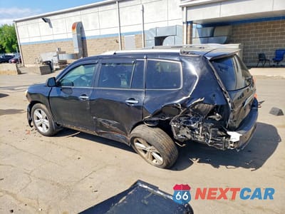 Drugie zdjęcie samochodu z przodu: 2009 TOYOTA HIGHLANDER LIMITED VIN:JTEES42A392124502 - miniatura