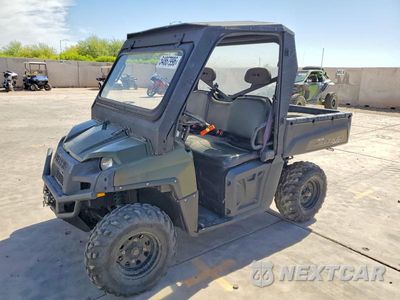 Drugie zdjęcie samochodu z przodu: 2014 POLARIS RANGER UTILITY VEHICLE VIN:4XATH76A8E2304775 - miniatura