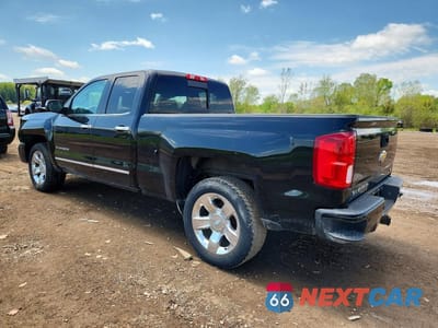 Drugie zdjęcie samochodu z przodu: 2018 CHEVROLET SILVERADO K1500 LTZ VIN:1GCVKSEC4JZ338478 - miniatura