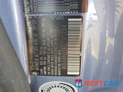 Zdjęcie 12 z 12 samochodu: 2002 BMW 325 CI VIN:WBABN33472JW51064 - miniatura