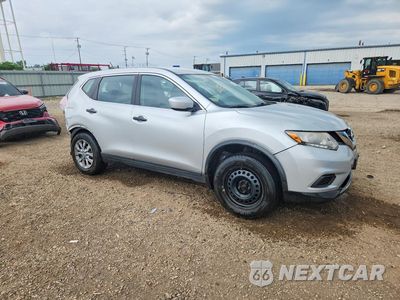 Czwarte zdjęcie samochodu z boku: 2016 NISSAN ROGUE VIN:KNMAT2MV8GP598028 - miniatura