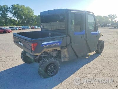Czwarte zdjęcie samochodu z boku: 2022 POLARIS RANGER UTILITY VEHICLE VIN:4XAT6E990N8001501 - miniatura