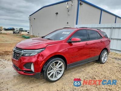 2022 CHEVROLET EQUINOX RS 3GNAXMEV9NS109107 - główne zdjęcie licytacji z USA - miniatura