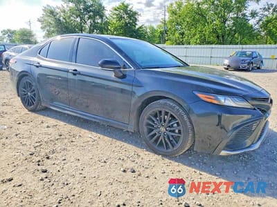 Czwarte zdjęcie samochodu z boku: 2023 TOYOTA CAMRY XSE VIN:4T1K61AK5PU093478 - miniatura